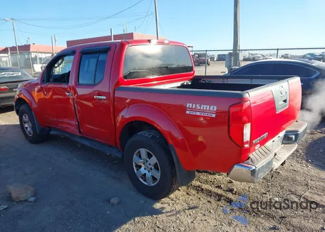 2006 Nissan Frontier Nismo Off Road from USA, damaged, VIN 1N6AD07U86C462263